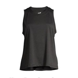 Avia Womens Performance Tank Large XXL (20) New with Tags Black Activewear Yoga